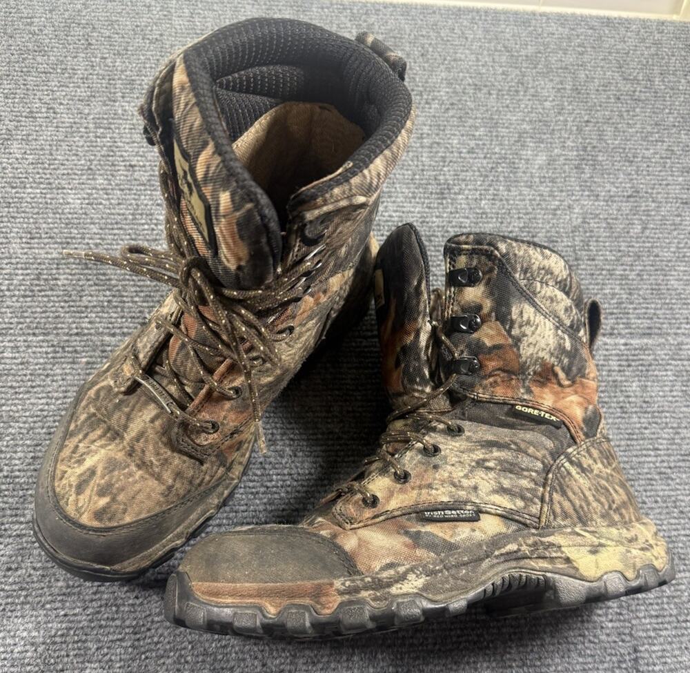 Irish Setter by Red Wing 3859 Gore-Tex 800g Thinsulate Camo Hunting Men’s Sz 7D
